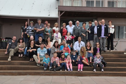 Group Photo Frankston 20/4/2013