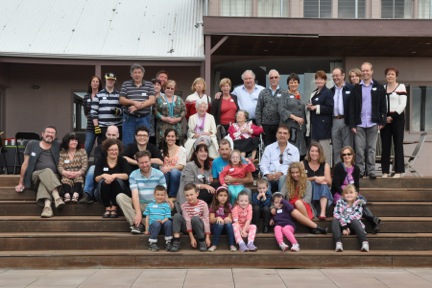 Group Photo Frankston 20/4/2013