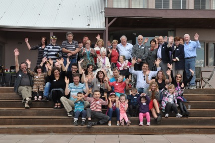 Group Photo Frankston 20/4/2013