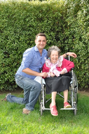 Myrtle and David 20/4/2013