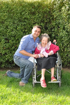 Myrtle and David 20/4/2013