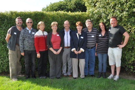 First cousins:Ken, Tony, Lorraine, Dianne, Peter, Lynne, Christine and Kevin 20/4/2013