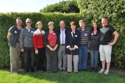 First cousins:Ken, Tony, Lorraine, Dianne, Peter, Lynne, Christine and Kevin 20/4/2013