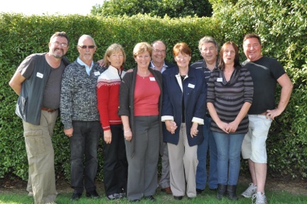 First cousins:Ken, Tony, Lorraine, Dianne, Peter, Lynne, Christine and Kevin 20/4/2013