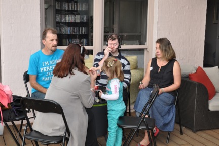 Scott, Richard, Sharon, Angelina and Deb 20/4/2013